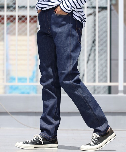 LEVI'S VINTAGE CLOTHING(リーバイスビンテージクロージング)の「LEVI'S(R) VINTAGE CLOTHING/リーバイスヴィンテージクロージング 1969 606(TM) SUPER SLIMS ジーンズ(デニムパンツ・メンズ・ブラック/インディゴブルー・32inch/30inch/28inch/34inch/29inch/31inch/33inch/36inch)」の2枚目の写真