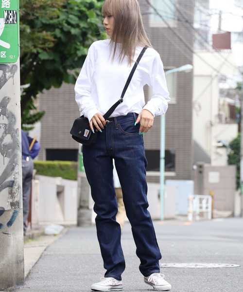 LEVI'S VINTAGE CLOTHING(リーバイスビンテージクロージング)の「LEVI'S(R) VINTAGE CLOTHING/リーバイスヴィンテージクロージング 1969 606(TM) SUPER SLIMS ジーンズ(デニムパンツ・メンズ・ブラック/インディゴブルー・32inch/30inch/28inch/34inch/29inch/31inch/33inch/36inch)」の20枚目の写真