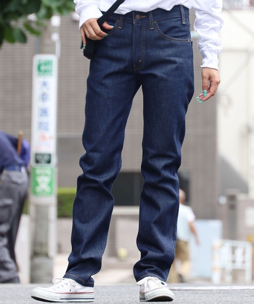 LEVI'S VINTAGE CLOTHING(リーバイスビンテージクロージング)の「LEVI'S(R) VINTAGE CLOTHING/リーバイスヴィンテージクロージング 1969 606(TM) SUPER SLIMS ジーンズ(デニムパンツ・メンズ・ブラック/インディゴブルー・32inch/30inch/28inch/34inch/29inch/31inch/33inch/36inch)」の7枚目の写真