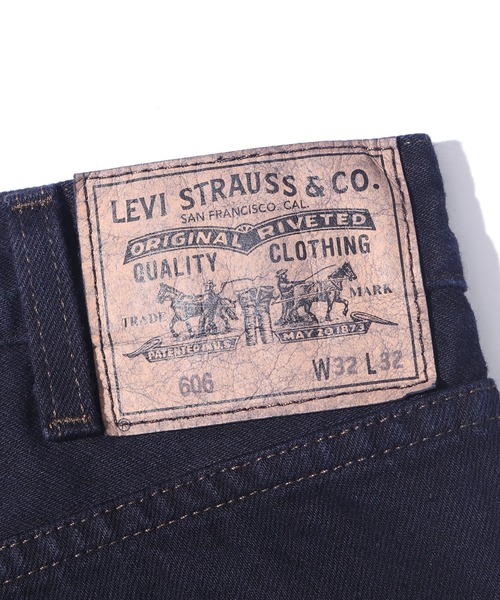 LEVI'S VINTAGE CLOTHING(リーバイスビンテージクロージング)の「LEVI'S(R) VINTAGE CLOTHING/リーバイスヴィンテージクロージング 1969 606(TM) SUPER SLIMS ジーンズ(デニムパンツ・メンズ・ブラック/インディゴブルー・32inch/30inch/28inch/34inch/29inch/31inch/33inch/36inch)」の9枚目の写真