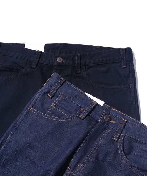 LEVI'S VINTAGE CLOTHING(リーバイスビンテージクロージング)の「LEVI'S(R) VINTAGE CLOTHING/リーバイスヴィンテージクロージング 1969 606(TM) SUPER SLIMS ジーンズ(デニムパンツ・メンズ・ブラック/インディゴブルー・32inch/30inch/28inch/34inch/29inch/31inch/33inch/36inch)」の4枚目の写真