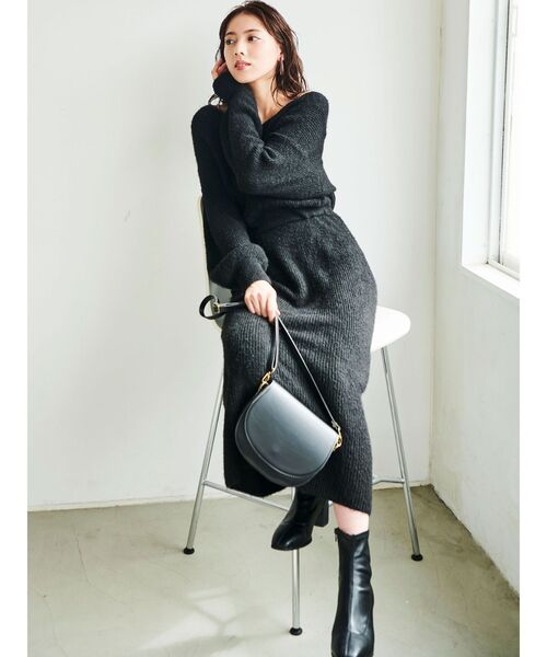 セール ウエストマークニットワンピース ワンピース Dazzlin ダズリン のファッション通販 Zozotown セール ウエストマークニットワンピース ワンピース Dazzlin ダズリン のファッション通販 Zozotown