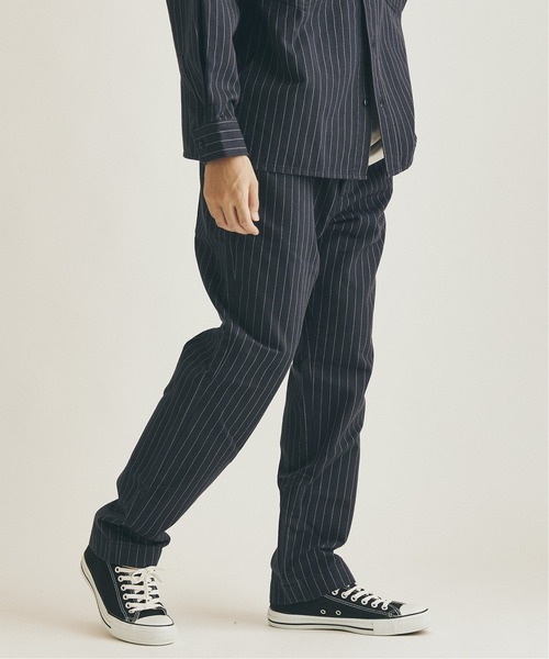 Lee（リー）の「【Lee×JOURNAL STANDARD / リー】別注 WORK STRIPE パンツ（その他パンツ・メンズ・ブラウン/グリーン/ネイビー・SMALL/MEDIUM/LARGE）」の10枚目の写真