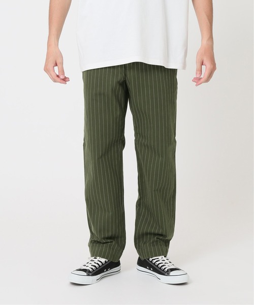 Lee（リー）の「【Lee×JOURNAL STANDARD / リー】別注 WORK STRIPE パンツ（その他パンツ・メンズ・ブラウン/グリーン/ネイビー・SMALL/MEDIUM/LARGE）」の13枚目の写真