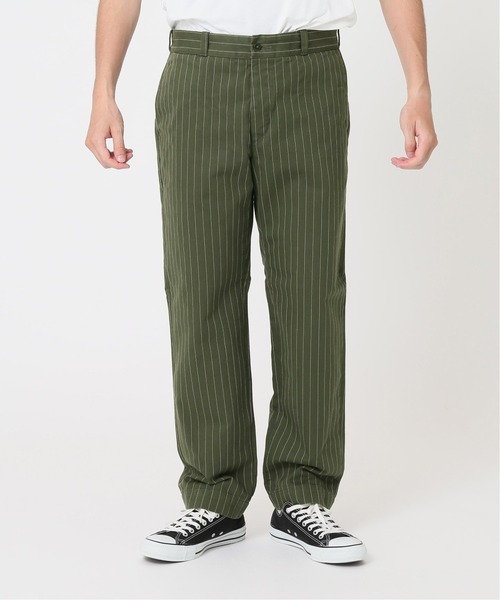 Lee（リー）の「【Lee×JOURNAL STANDARD / リー】別注 WORK STRIPE パンツ（その他パンツ・メンズ・ブラウン/グリーン/ネイビー・SMALL/MEDIUM/LARGE）」の14枚目の写真