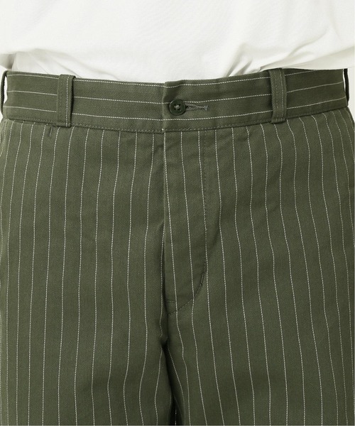 Lee（リー）の「【Lee×JOURNAL STANDARD / リー】別注 WORK STRIPE パンツ（その他パンツ・メンズ・ブラウン/グリーン/ネイビー・SMALL/MEDIUM/LARGE）」の17枚目の写真