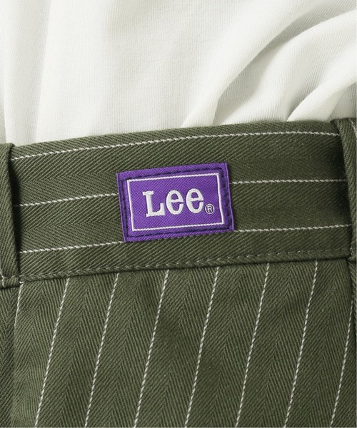 Lee（リー）の「【Lee×JOURNAL STANDARD / リー】別注 WORK STRIPE パンツ（その他パンツ・メンズ・ブラウン/グリーン/ネイビー・SMALL/MEDIUM/LARGE）」の20枚目の写真