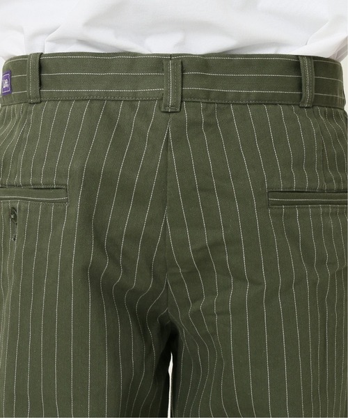Lee（リー）の「【Lee×JOURNAL STANDARD / リー】別注 WORK STRIPE パンツ（その他パンツ・メンズ・ブラウン/グリーン/ネイビー・SMALL/MEDIUM/LARGE）」の21枚目の写真