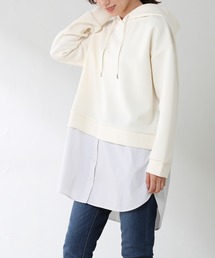 Honeys | レイヤード風パーカー(パーカー)
