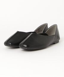 ABC-MART | ABC SELECT エービーシーセレクト SQUARE BABOUCHE　スクエア バブーシュ W5004 BLACK(パンプス)