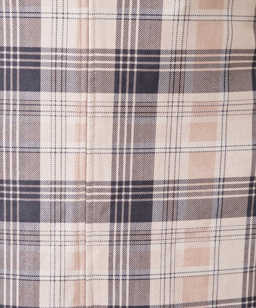 natural couture（ナチュラルクチュール）の「ベルト付きポンチスエードタイトスカート Lサイズ（スカート・レディース・パープル/その他2/サックスブルー/スミクロ/アイボリー/その他1・LARGE）」の22枚目の写真