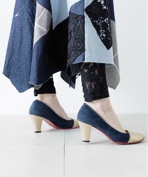 iS ScoLar | 蝶オリジナル裾レースレギンス(レギンス/スパッツ)