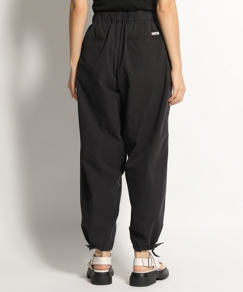 niko and...（ニコアンド）の「サステナブルコットンイージーパンツ（その他パンツ・レディース・ブラック/オレンジ/グリーン・MEDIUM/LARGE）」の8枚目の写真