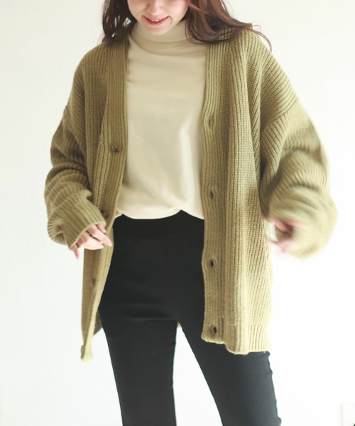 セール】モヘヤタッチ ボリュームスリーブV オーバーサイズ