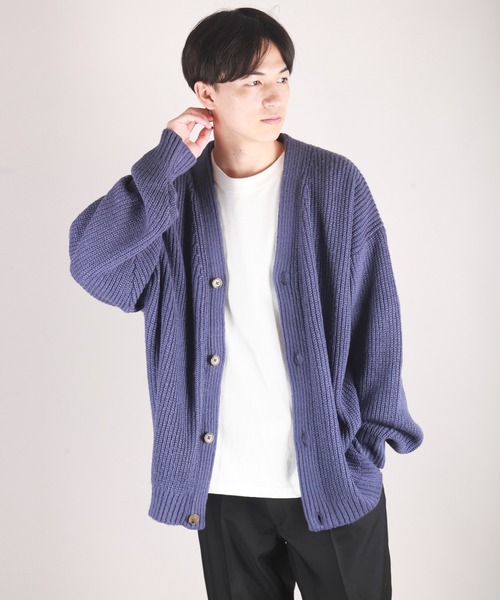 セール】モヘヤタッチ ボリュームスリーブV オーバーサイズ