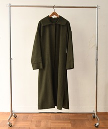 big collar nuance coat