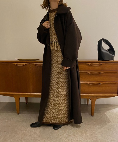 ジャケット・アウター i_am handmade big collar coat I_am（アイアム）の「handmade big collar coat（その他アウター