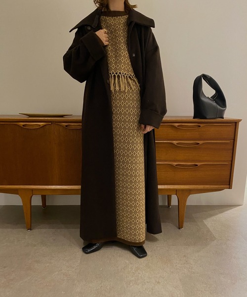 I_am（アイアム）の「big collar nuance coat（その他アウター）」 - WEAR