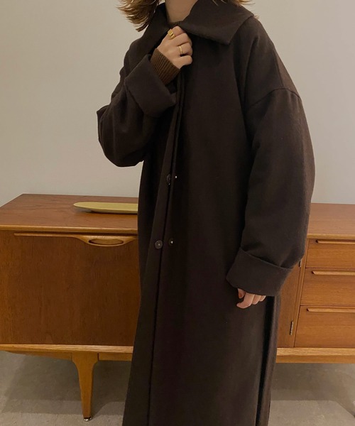 I_am（アイアム）の「big collar nuance coat（その他アウター）」 - WEAR