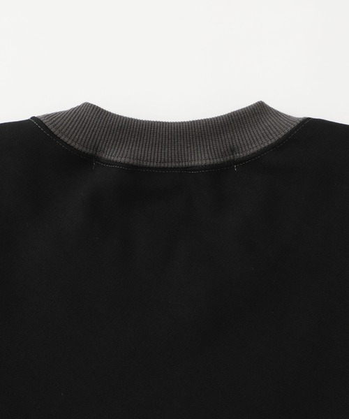 soe（ソーイ）の「【soe】3CC SWEAT SHIRT COLLABORATED WITH PRE_（Tシャツ/カットソー・メンズ・カーキ・2/3）」の4枚目の写真