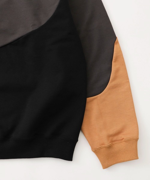 soe（ソーイ）の「【soe】3CC SWEAT SHIRT COLLABORATED WITH PRE_（Tシャツ/カットソー・メンズ・カーキ・2/3）」の10枚目の写真