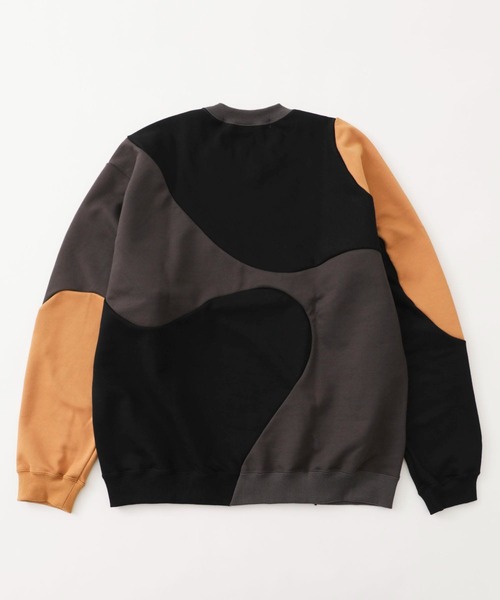 soe（ソーイ）の「【soe】3CC SWEAT SHIRT COLLABORATED WITH PRE_（Tシャツ/カットソー・メンズ・カーキ・2/3）」の6枚目の写真