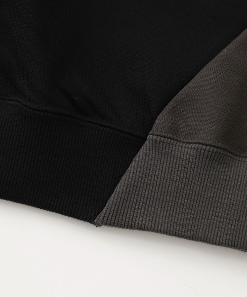 soe（ソーイ）の「【soe】3CC SWEAT SHIRT COLLABORATED WITH PRE_（Tシャツ/カットソー・メンズ・カーキ・2/3）」の13枚目の写真