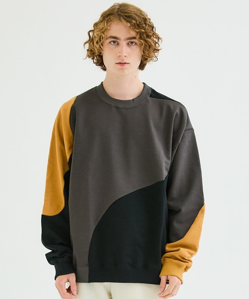 soe（ソーイ）の「【soe】3CC SWEAT SHIRT COLLABORATED WITH PRE_（Tシャツ/カットソー・メンズ・カーキ・2/3）」の16枚目の写真