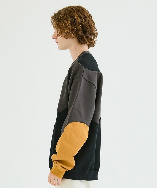 soe（ソーイ）の「【soe】3CC SWEAT SHIRT COLLABORATED WITH PRE_（Tシャツ/カットソー・メンズ・カーキ・2/3）」の17枚目の写真