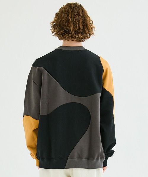 soe（ソーイ）の「【soe】3CC SWEAT SHIRT COLLABORATED WITH PRE_（Tシャツ/カットソー・メンズ・カーキ・2/3）」の18枚目の写真