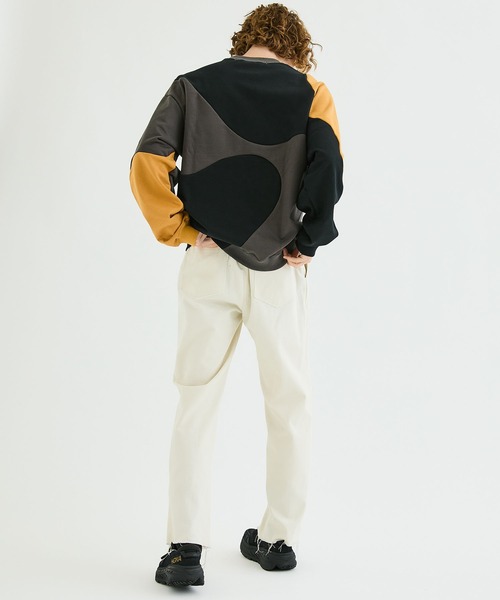 soe（ソーイ）の「【soe】3CC SWEAT SHIRT COLLABORATED WITH PRE_（Tシャツ/カットソー・メンズ・カーキ・2/3）」の15枚目の写真