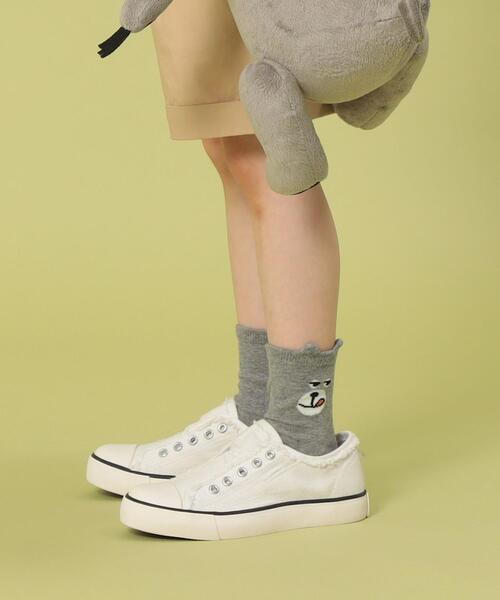 coen（コーエン）の「【coen キッズ】コーエンベアセットソックス２（ソックス/靴下・キッズ・その他1・FREE）」の2枚目の写真