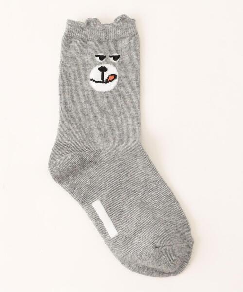 coen（コーエン）の「【coen キッズ】コーエンベアセットソックス２（ソックス/靴下・キッズ・その他1・FREE）」の4枚目の写真