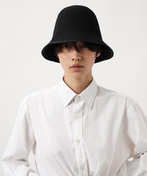 La Maison de Lyllis（メゾンドリリス）の「La Maison de Lyllis/ラ メゾン ド リリス/KALPA（ハット・レディース・ブラック/ブラウン・FREE）」の2枚目の写真