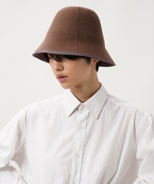 La Maison de Lyllis（メゾンドリリス）の「La Maison de Lyllis/ラ メゾン ド リリス/KALPA（ハット・レディース・ブラック/ブラウン・FREE）」の5枚目の写真