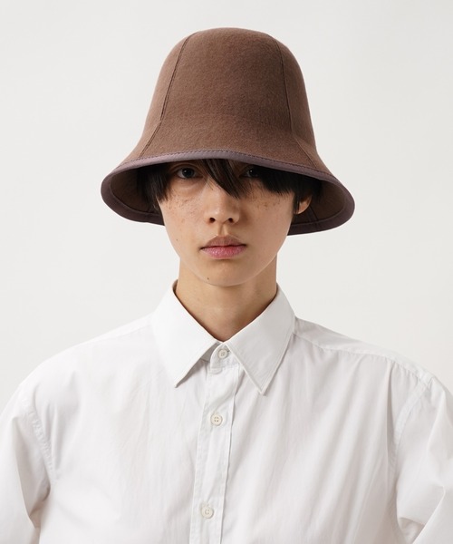 La Maison de Lyllis（メゾンドリリス）の「La Maison de Lyllis/ラ メゾン ド リリス/KALPA（ハット・レディース・ブラック/ブラウン・FREE）」の3枚目の写真