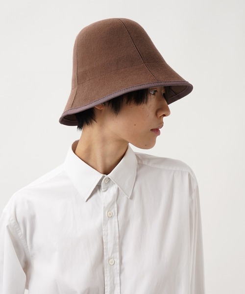 La Maison de Lyllis（メゾンドリリス）の「La Maison de Lyllis/ラ メゾン ド リリス/KALPA（ハット・レディース・ブラック/ブラウン・FREE）」の8枚目の写真