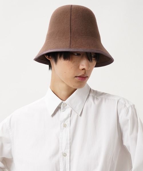 La Maison de Lyllis（メゾンドリリス）の「La Maison de Lyllis/ラ メゾン ド リリス/KALPA（ハット・レディース・ブラック/ブラウン・FREE）」の12枚目の写真