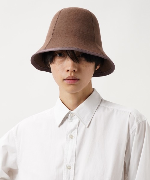 La Maison de Lyllis（メゾンドリリス）の「La Maison de Lyllis/ラ メゾン ド リリス/KALPA（ハット・レディース・ブラック/ブラウン・FREE）」の14枚目の写真