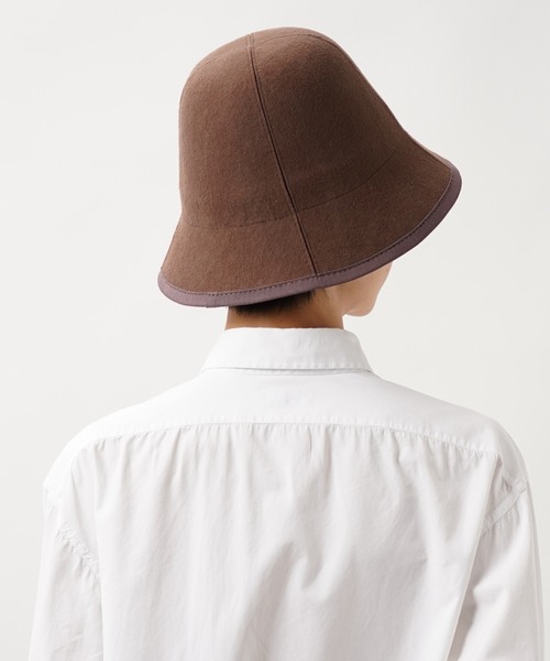 La Maison de Lyllis（メゾンドリリス）の「La Maison de Lyllis/ラ メゾン ド リリス/KALPA（ハット・レディース・ブラック/ブラウン・FREE）」の18枚目の写真