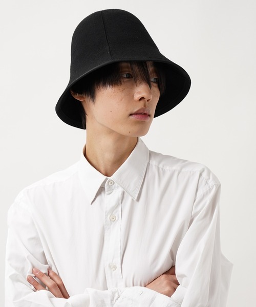 La Maison de Lyllis（メゾンドリリス）の「La Maison de Lyllis/ラ メゾン ド リリス/KALPA（ハット・レディース・ブラック/ブラウン・FREE）」の16枚目の写真