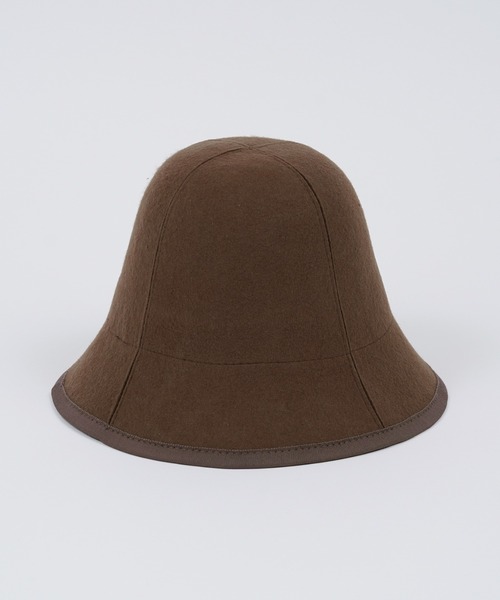 La Maison de Lyllis（メゾンドリリス）の「La Maison de Lyllis/ラ メゾン ド リリス/KALPA（ハット・レディース・ブラック/ブラウン・FREE）」の10枚目の写真