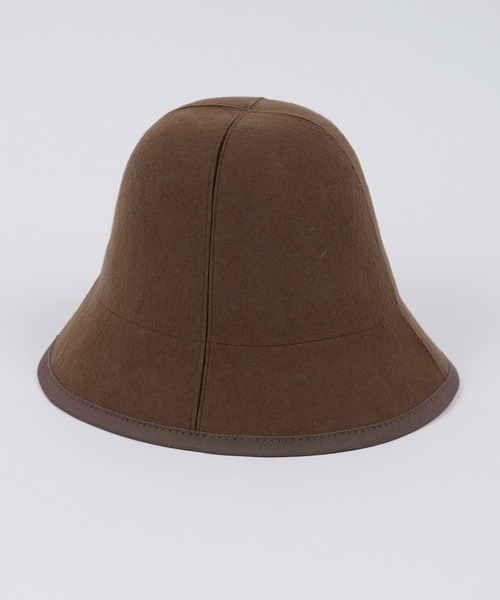 La Maison de Lyllis（メゾンドリリス）の「La Maison de Lyllis/ラ メゾン ド リリス/KALPA（ハット・レディース・ブラック/ブラウン・FREE）」の9枚目の写真