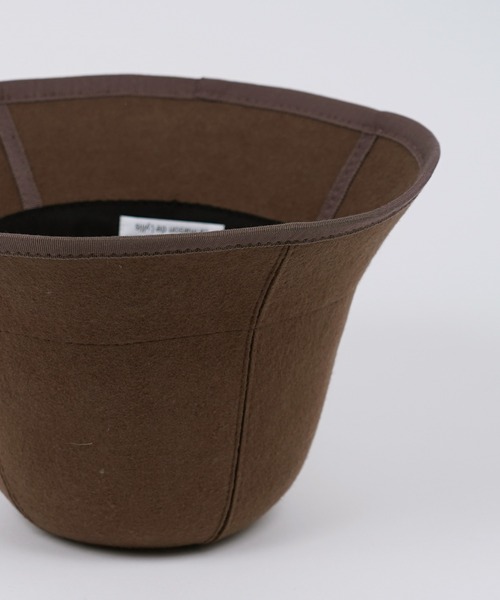 La Maison de Lyllis（メゾンドリリス）の「La Maison de Lyllis/ラ メゾン ド リリス/KALPA（ハット・レディース・ブラック/ブラウン・FREE）」の17枚目の写真