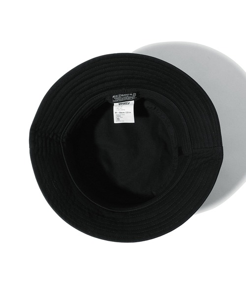 Levi's（リーバイス）の「WORDMARK バケットハット（ハット・メンズ・ブラック・M）」の6枚目の写真