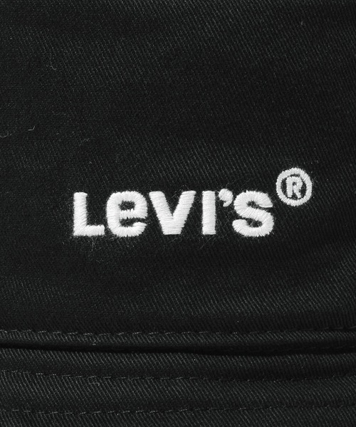 Levi's（リーバイス）の「WORDMARK バケットハット（ハット・メンズ・ブラック・M）」の5枚目の写真