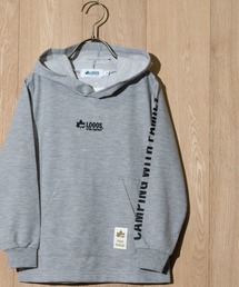 LOGOS | 【30】〔LOGOS/ロゴス〕 ミニ裏毛バックロゴフードパーカー(Tシャツ/カットソー)