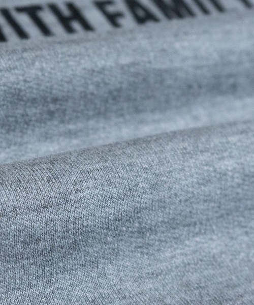 LOGOS（ロゴス）の「【30】〔LOGOS/ロゴス〕 ミニ裏毛バックロゴフードパーカー（Tシャツ/カットソー・キッズ・ネイビー/杢グレー/カーキ・140/150/130/160）」の9枚目の写真