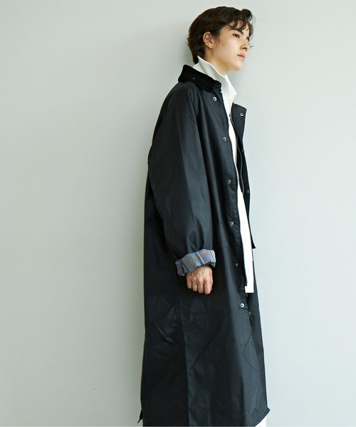 Barbour（バブアー）の「【Barbour】オーバーサイズワックスバーレー（その他アウター・レディース・ブラック/カーキ・38/36）」の8枚目の写真