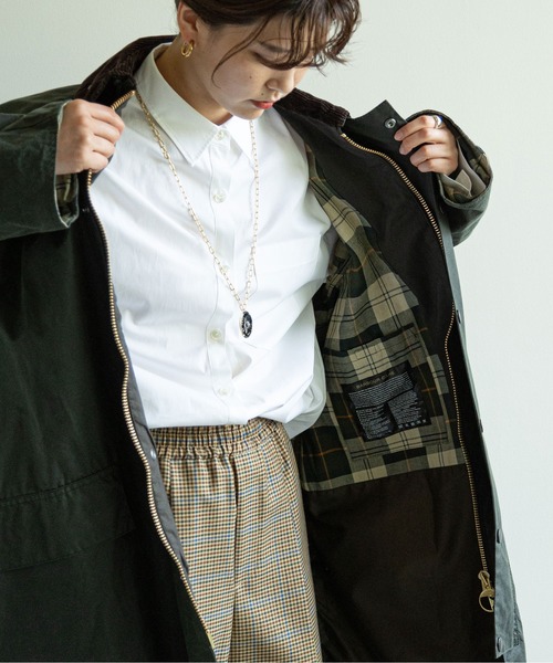 Barbour（バブアー）の「【Barbour】オーバーサイズワックスバーレー
